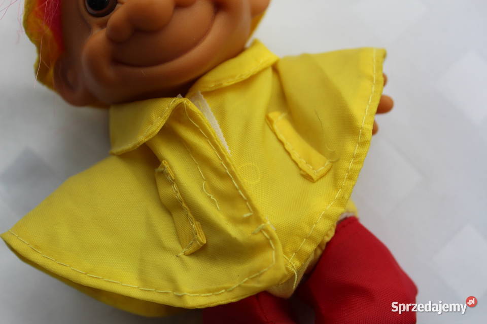 Troll Russ Różowe Deszczowy Palto Peleryna Bielsko-Biała sprzedam