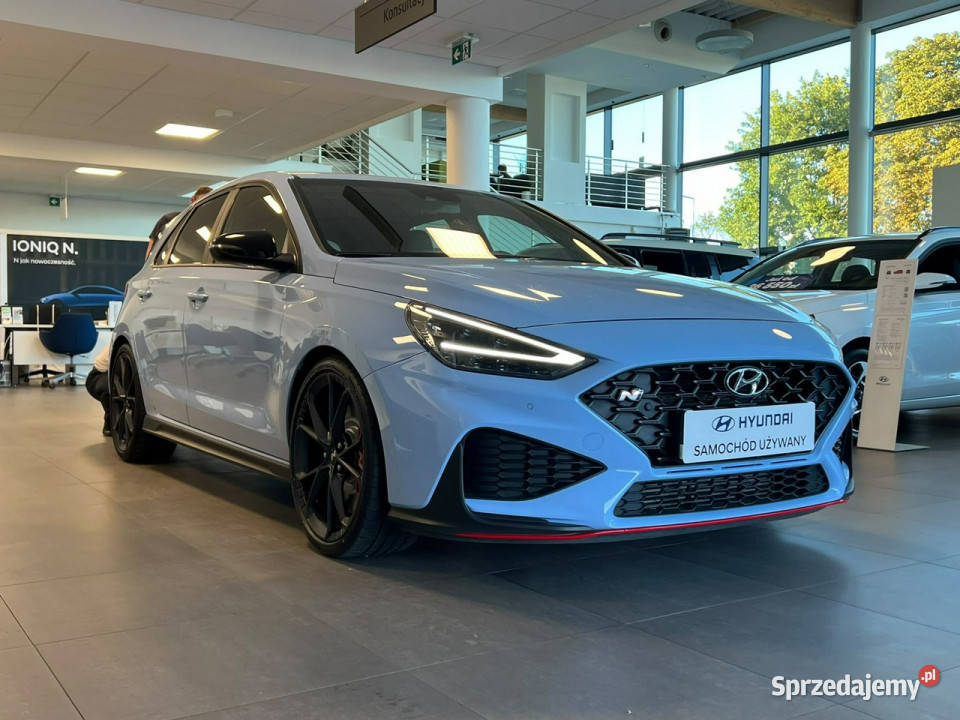 Hyundai i30N 20 TGDI 280 8DCT N Performance Piotrków Trybunalski