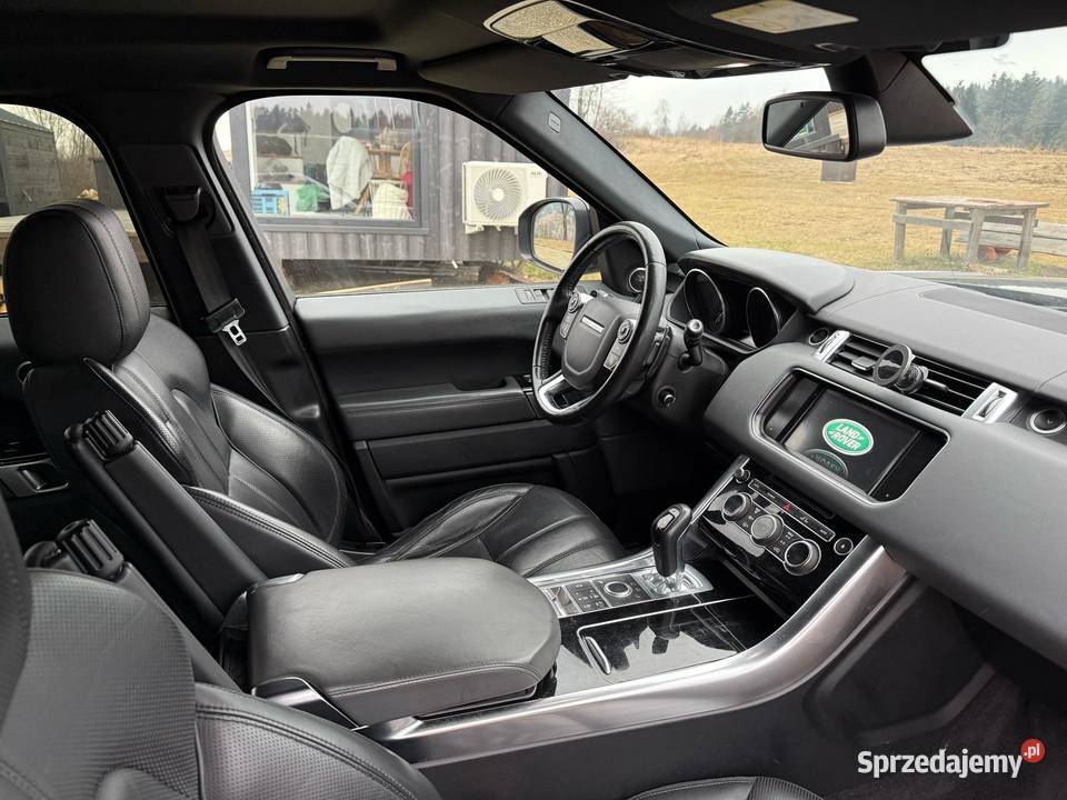 Range Rover SPORT 30D 2015 306 175 Poznań