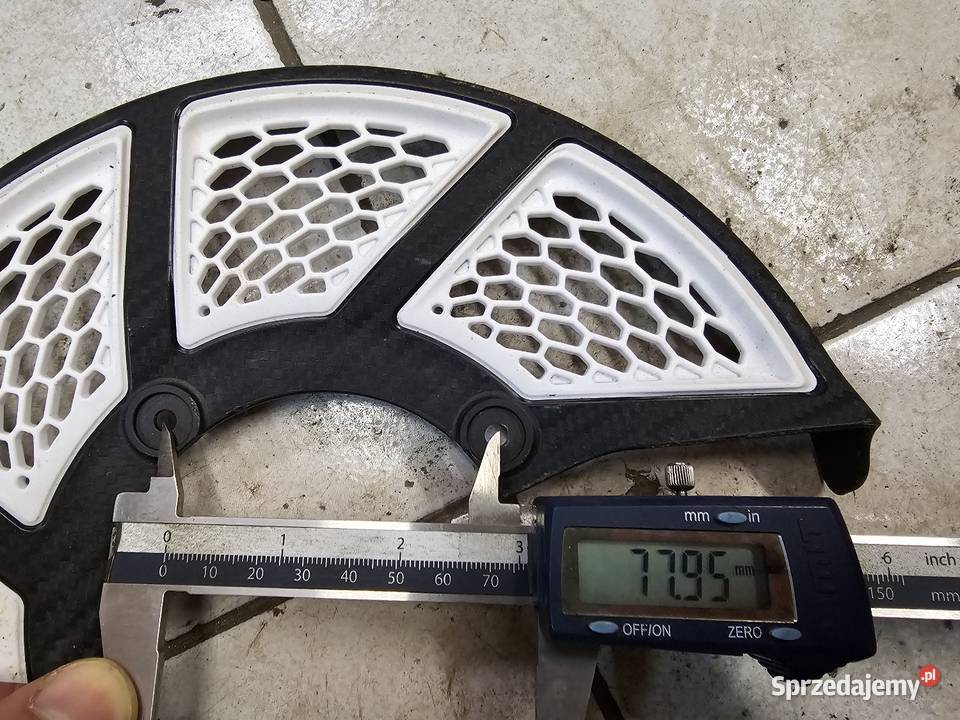 Osłona przedniej tarczy hamulcowej acerbis Jelenia Góra