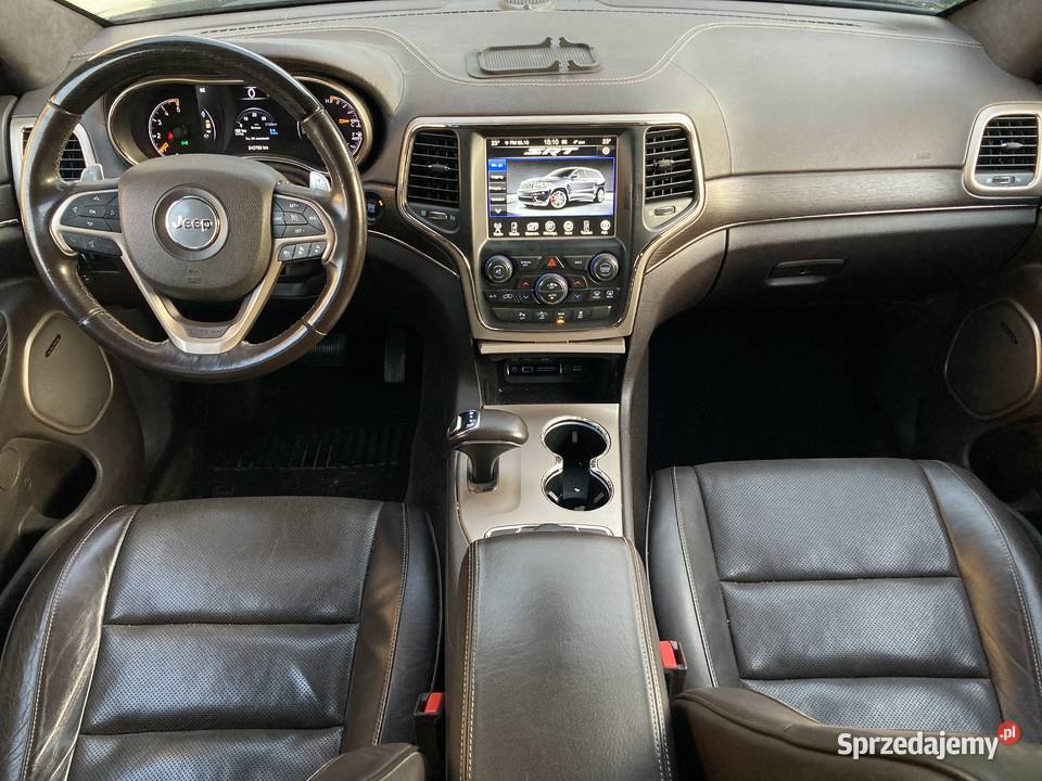 Jeep Grand Cherokee 30 CRD SUMMIT WK2 Euro6 nieuszkodzony Grand Cherokee małopolskie