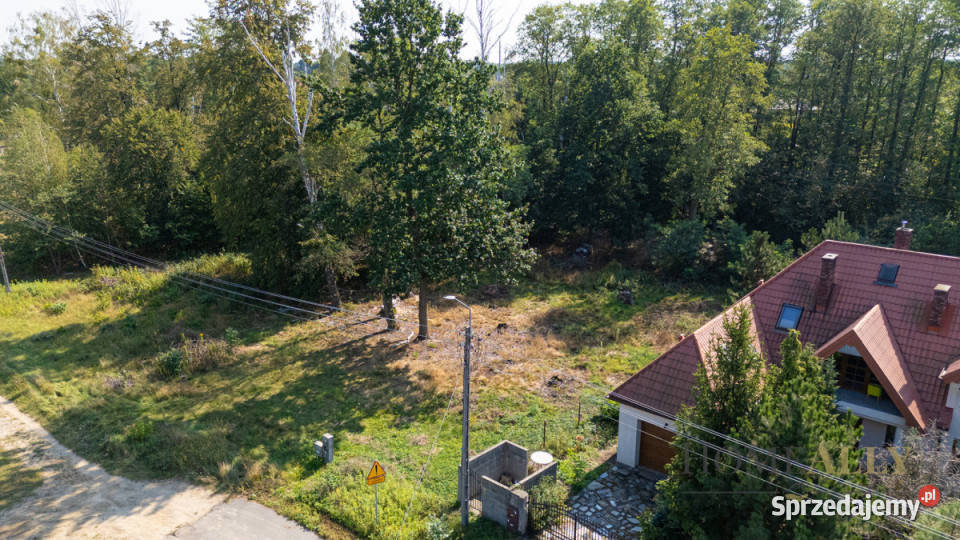 Grunt Leoncin Brzozowa 1591m2 1591m2