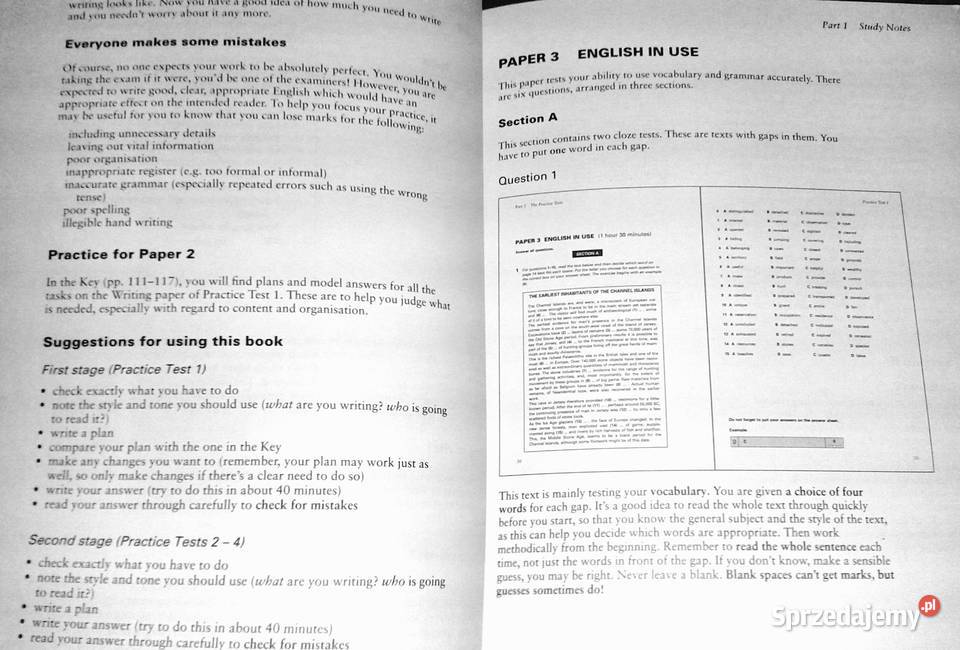 CAE Practice tests 2 Selfstudy edition Louise miękka Chełm