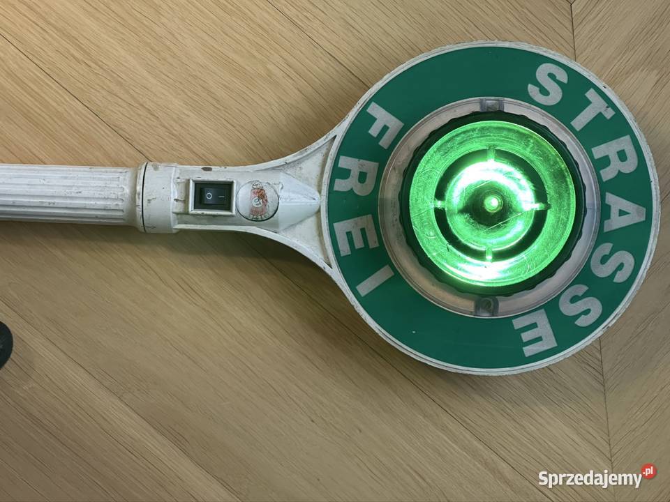 Niemiecka tarcza odblaskowa do zatrzymywania mazowieckie sprzedam