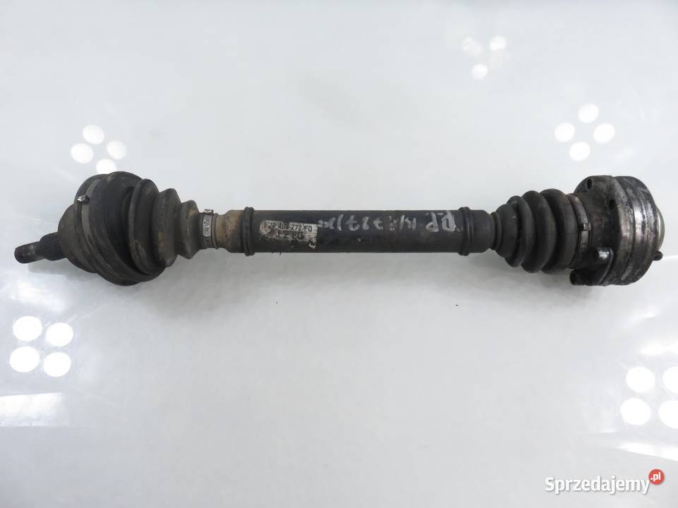 PÓŁOŚ PRAWA PRZEDNIA SKODA OCTAVIA I 19 TDI 4x4 osobowe