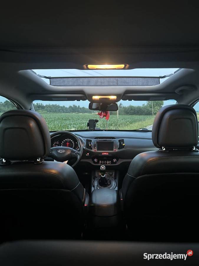 Kia Sportage BOGATA WERSJA 20 CRDI Dobieszewko