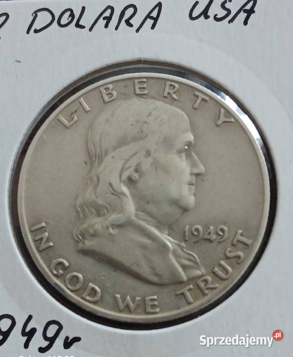 12 Dolara USA 1949 r Super stan wielkopolskie