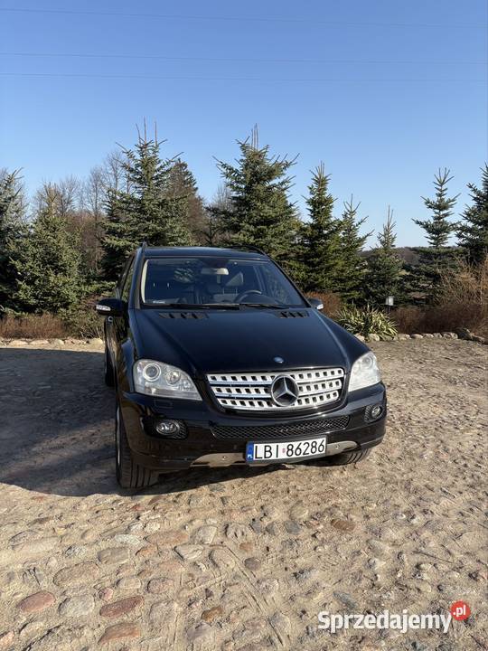 Mercedes ML320 W164 3000cm3 lubelskie Janów Podlaski