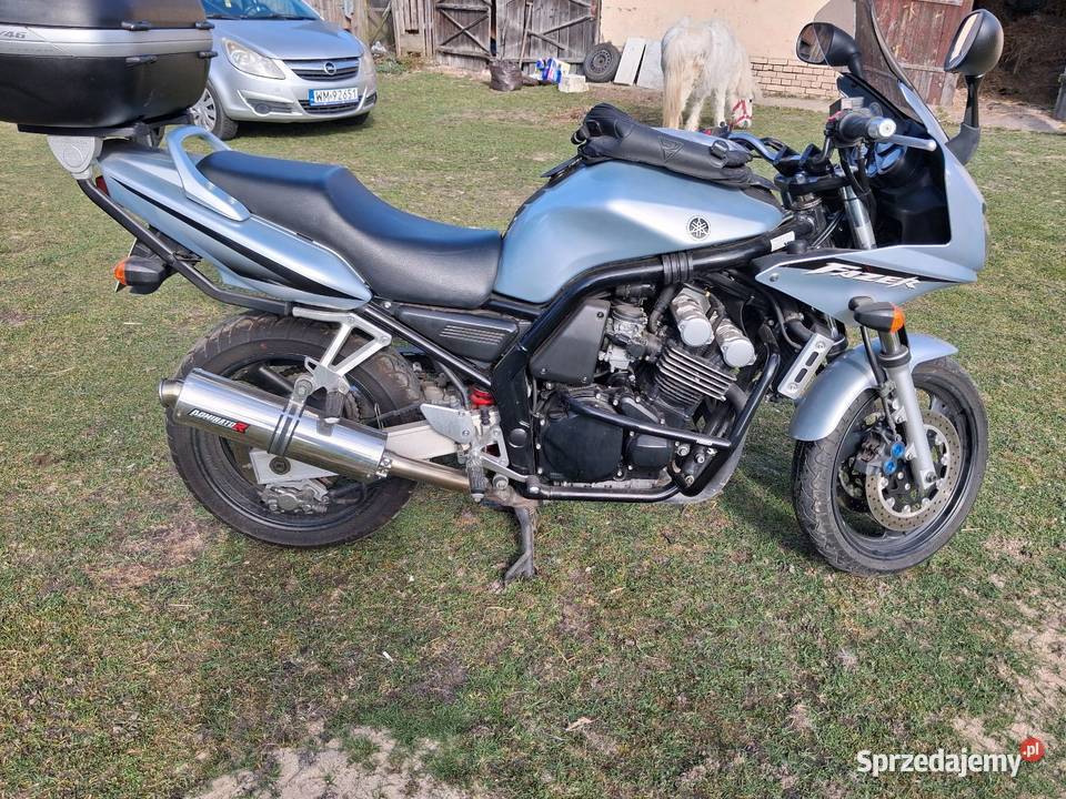 Yamaha fazer 600 FZS STAN Sekursko