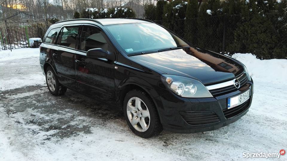 Opel Astra III Kombi 2005 OKAZJA 4/5 Andrychów