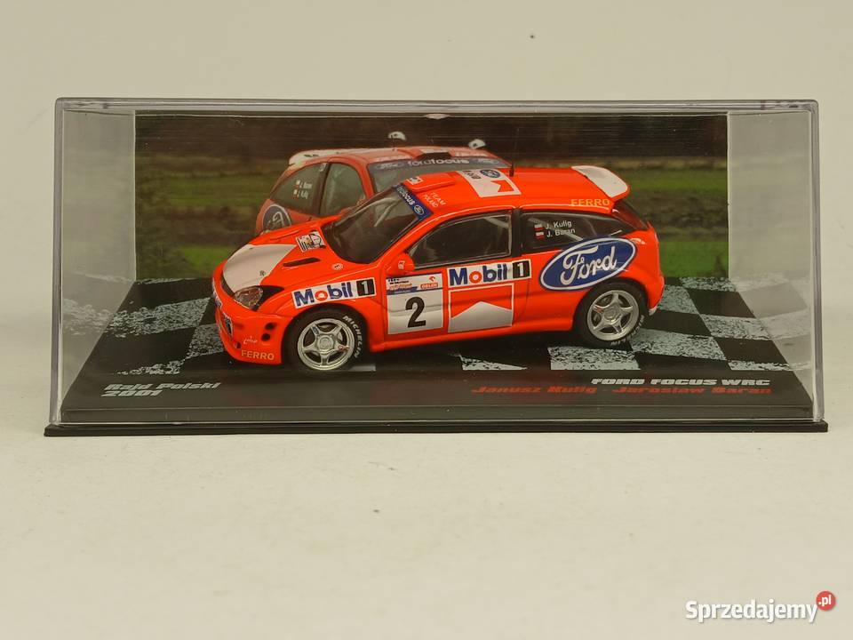 Model Rajdowy Ford Focus WRC 143 Kulig Wrocław