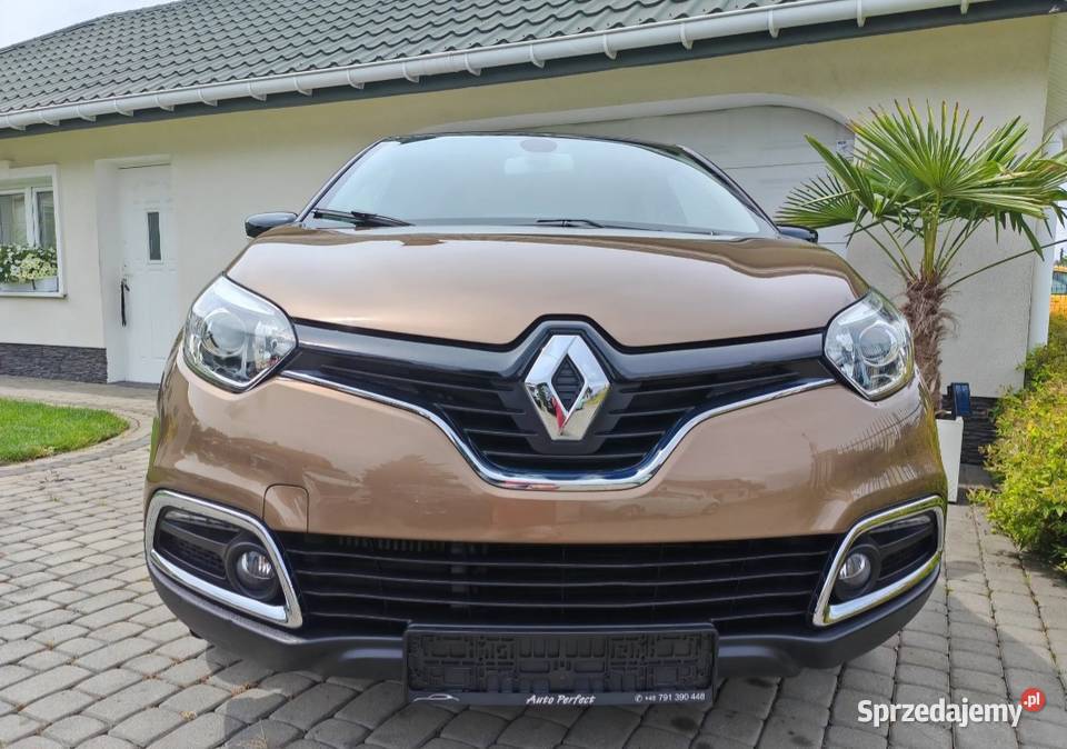 Renault Captur 09 Energy 2017 nawigacja nieuszkodzony
