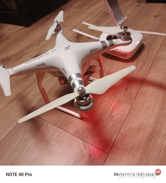 Dron Phantom 3 advance Okazja Zgierz sprzedam
