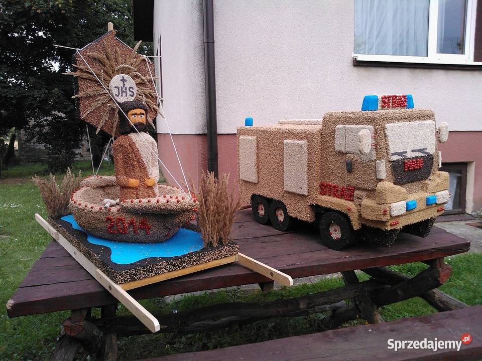 Wieńce dożynkowe Współczesne na 2025 lubelskie sprzedam