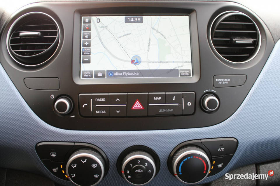 Hyundai i10 Benzyna Automat Klima Nawigacja benzyna dolnośląskie Lubań sprzedam