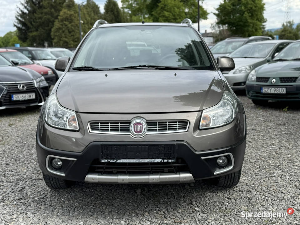 Fiat Sedici 16 i120 klima 4x4 lift ASR (kontrola trakcji) Łodygowice