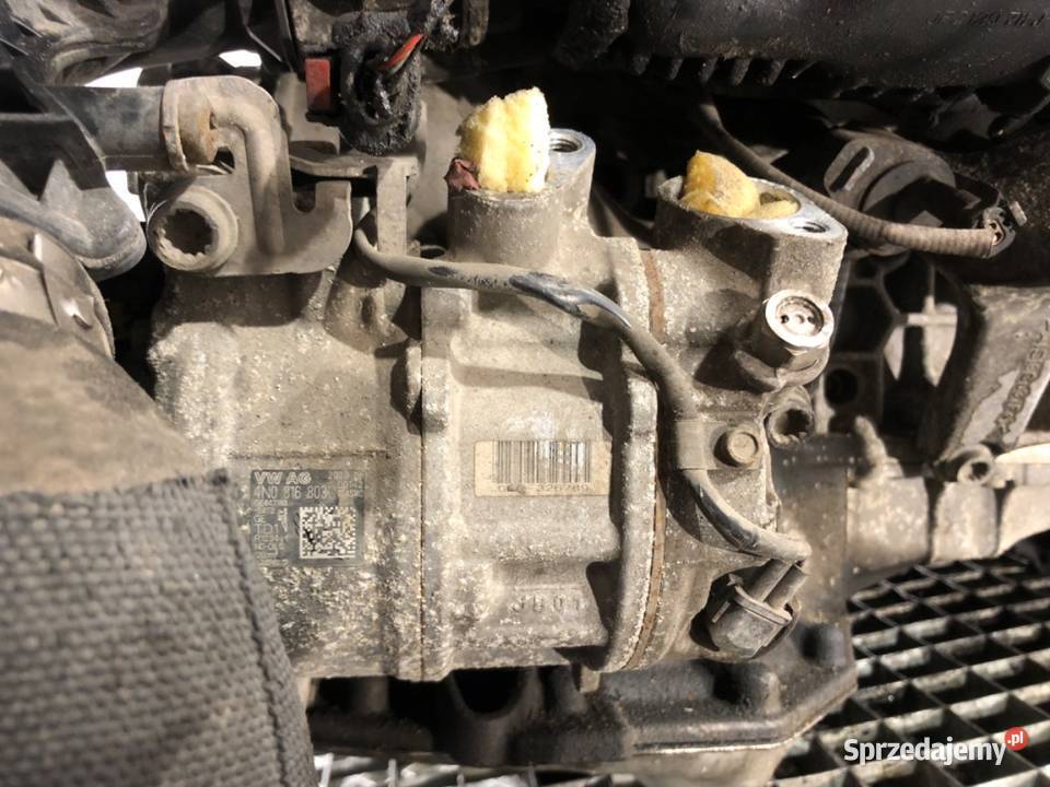 SILNIK KOMPLETNY AUDI 40 460 CXYA A8 D5 osobowe sprzedam