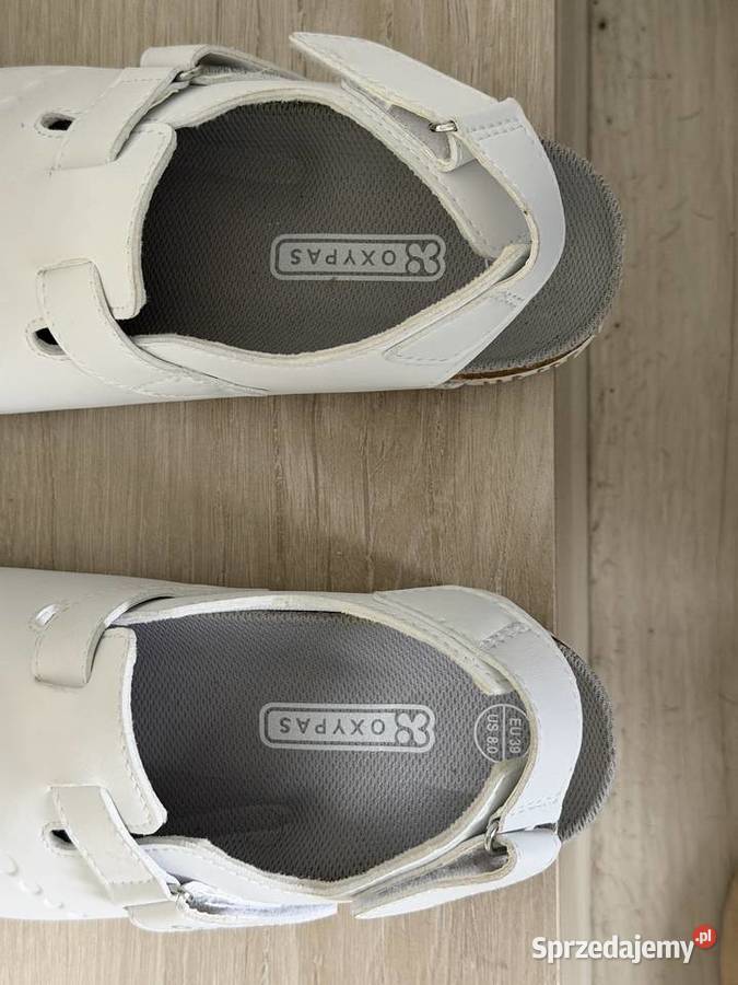 Obuwie medyczne OXYPAS Bianka r38 Łódź sprzedam