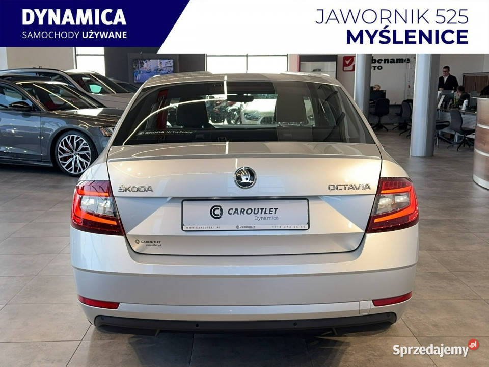 koda Octavia Style 15TSI 150 M6 2019 r salon manualna małopolskie Myślenice