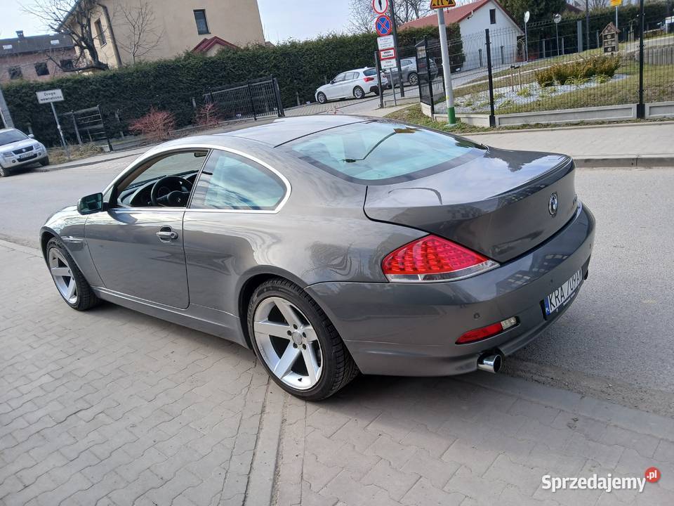 BMW 630 Gaz Klima Skóra 258KM Kraków