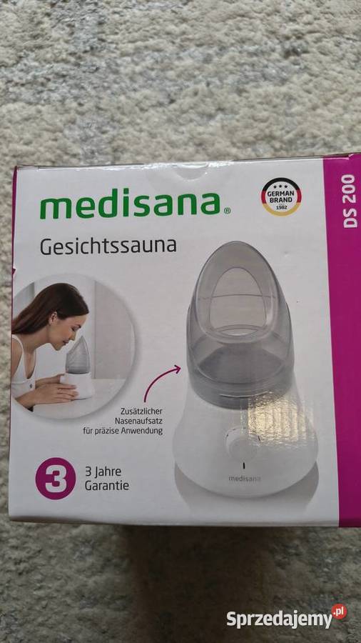 Sauna do twarzy parownica Wola Radziszowska