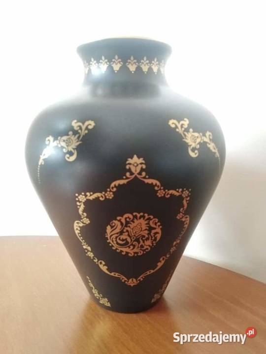 Wazon Faberge Firebird vase Wałbrzych