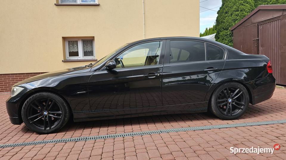 BMW Seria 3 E90E91E92E93 20 163 2007r Sedan Zarszyn