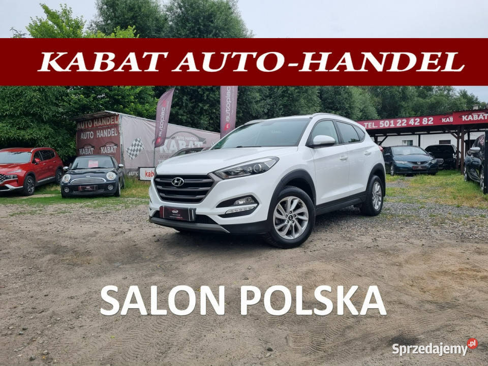 Hyundai Tucson Salon I WŁKlimatronikPodgrzewane Szczecin