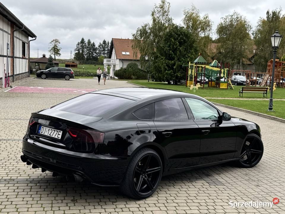 Audi A5 Sportback 2013r 20 TDi 177 Quattro S warmińsko-mazurskie Iława
