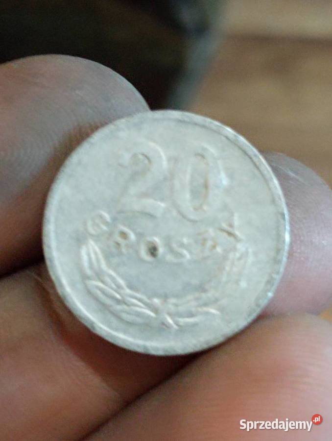 Sprzedam monete 20 gr 1970r zzm Chełm