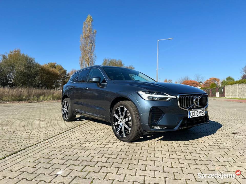 Volvo XC 60 T6 AWD Inscription nieuszkodzony