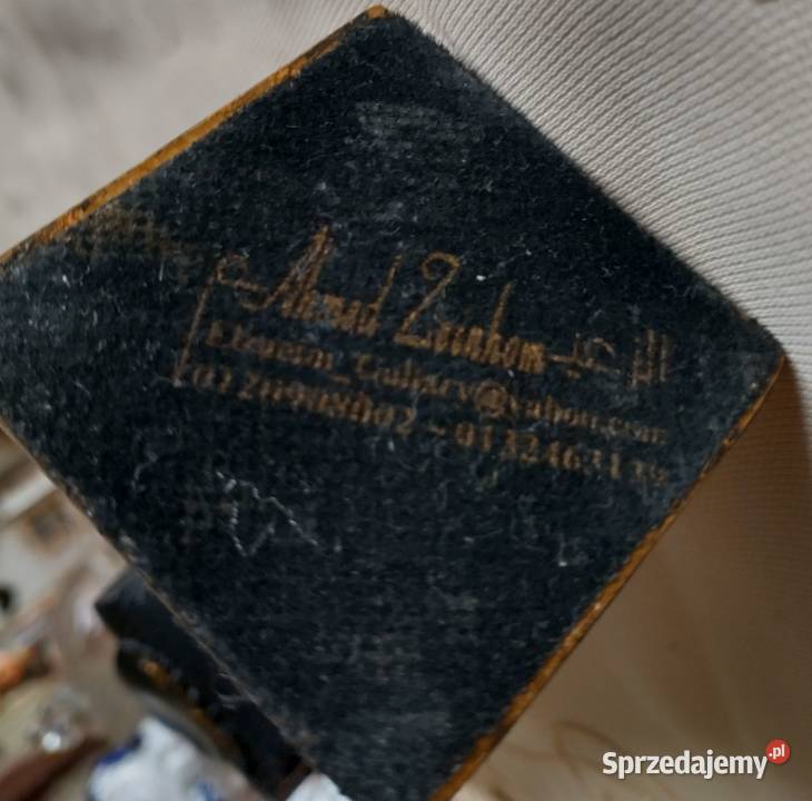 Figurka faraona Ahmed Zoinhon Krotoszyn