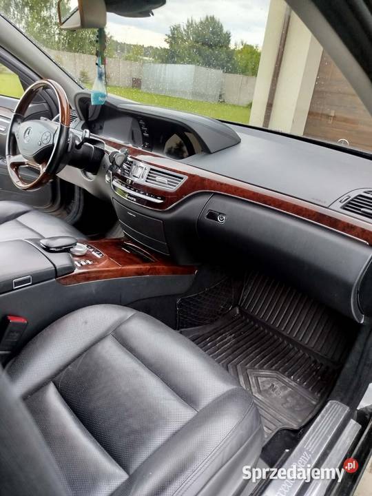 Mercedes S500L W221 2009 Lift LPG Słupsk sprzedam