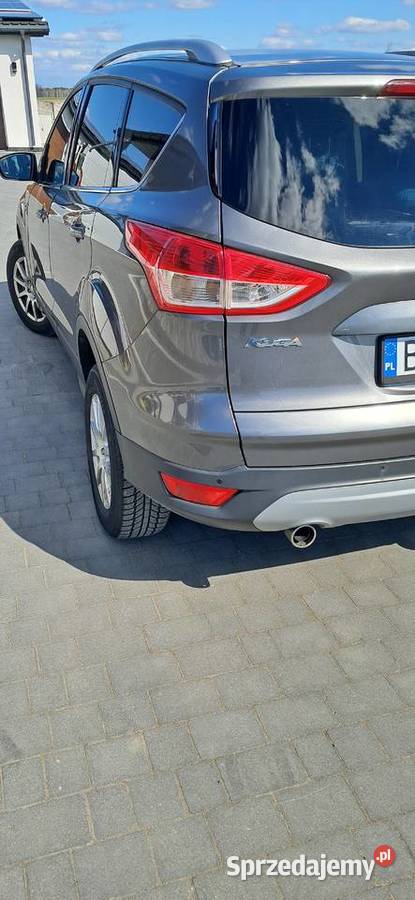Ford Kuga 20 tdci 2013r Titanium Zambrów