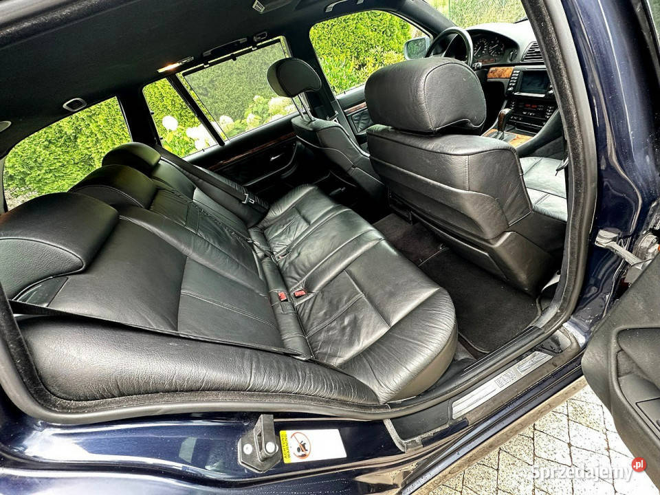 BMW 540 BMW 540i e39 Touring V8 285 Pełne Lift Kombi dolnośląskie Wrocław