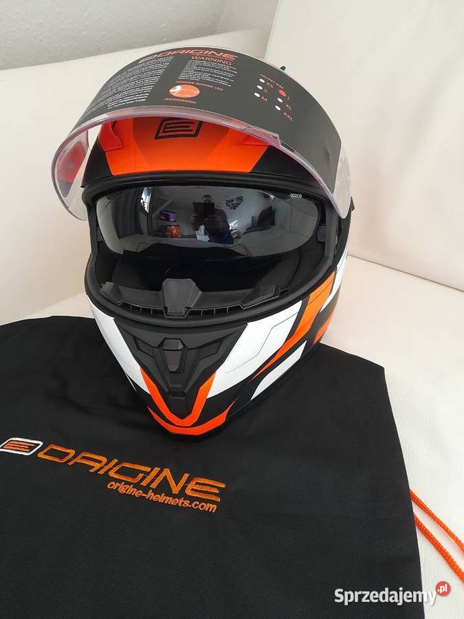 KASK motocyklowy ORIGINE STRADA rozmiar L Przasnysz