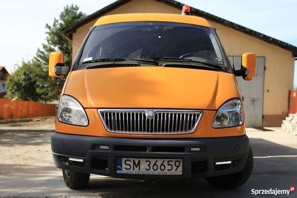 gaz wywrotka stan 2700cm3 Bielsko-Biała sprzedam