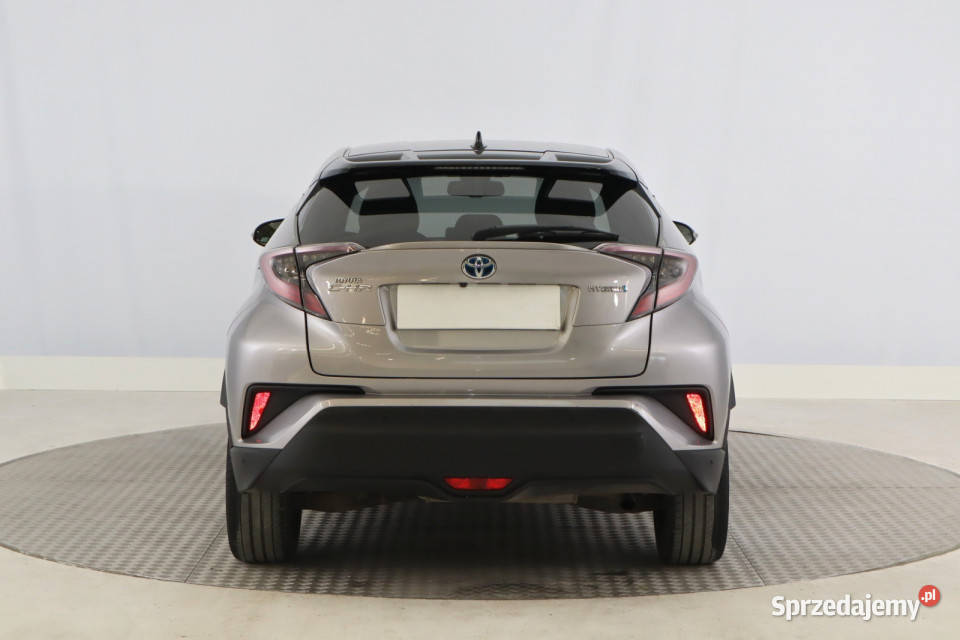 Toyota CHR 18 Hybrid skórzana tapicerka śląskie Zabrze