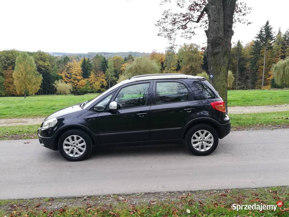 Fiat Sedici 16 16V Lift 4x4 lakier metallic Kalwaria Zebrzydowska