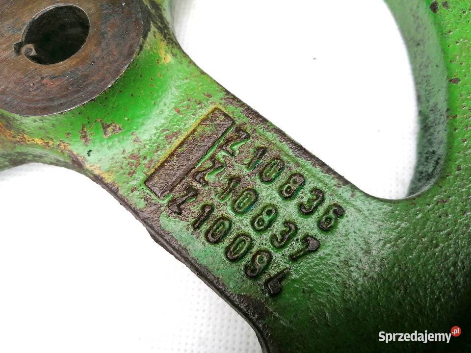 Koło pompy John Deere 932 942 952 955 968 960 nieuszkodzony podlaskie