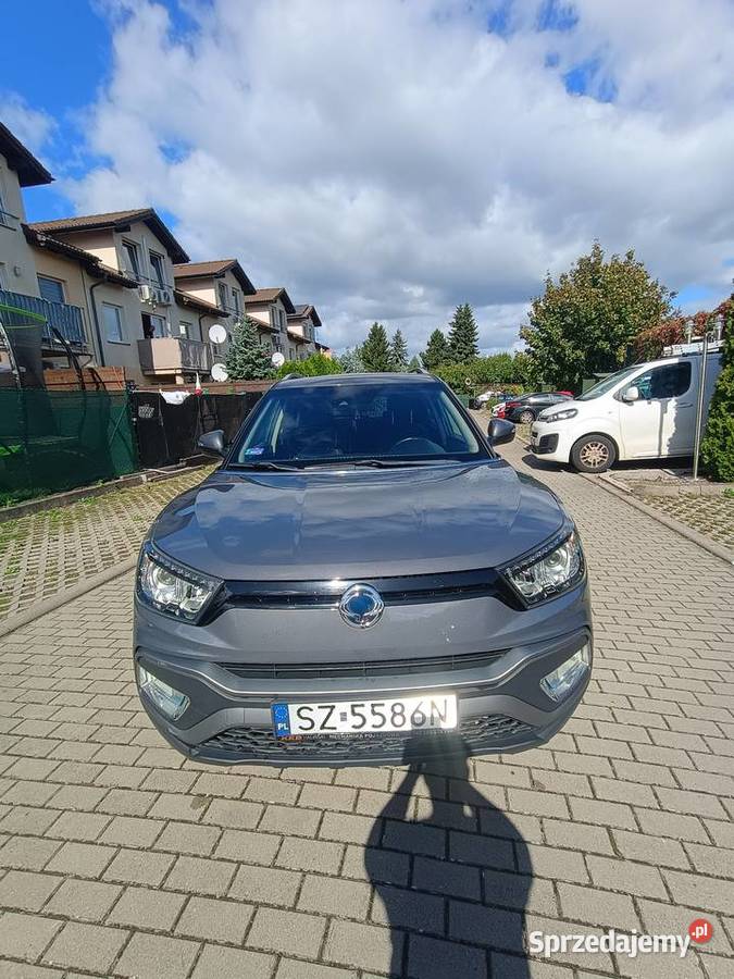 Oferuję do sprzedaży samochód Ssangyong 128KM Szczecin