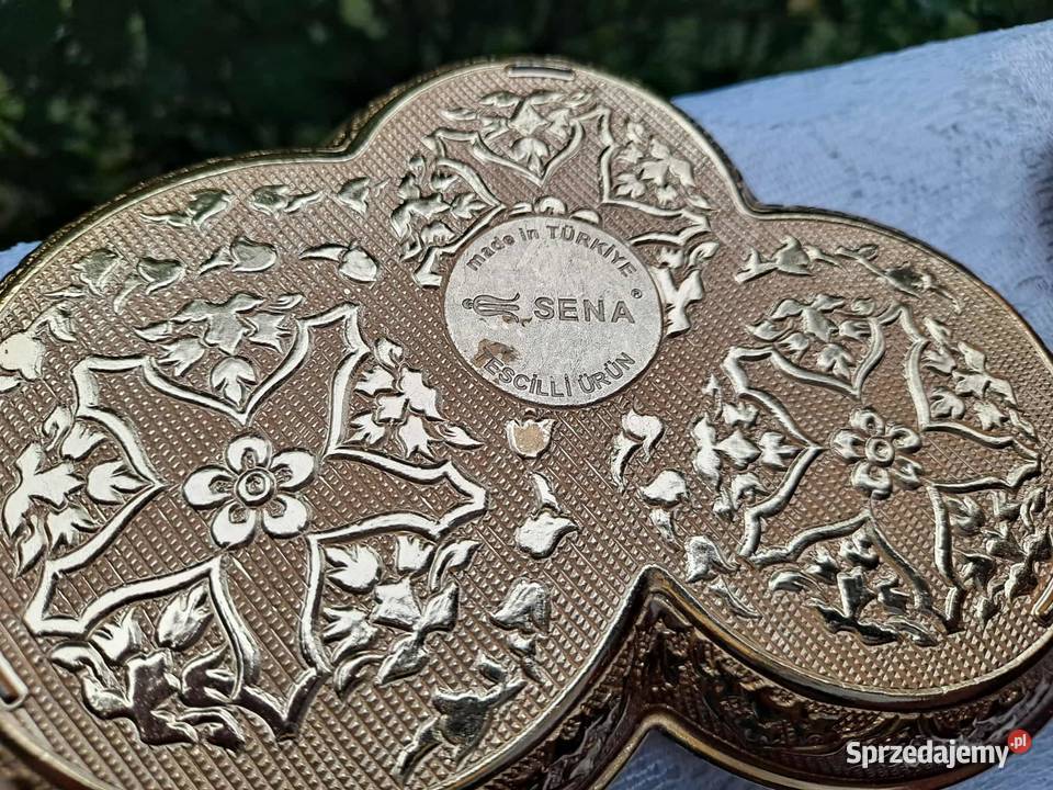KAWA TURECKU zestaw serwis 1 osoby Kraków