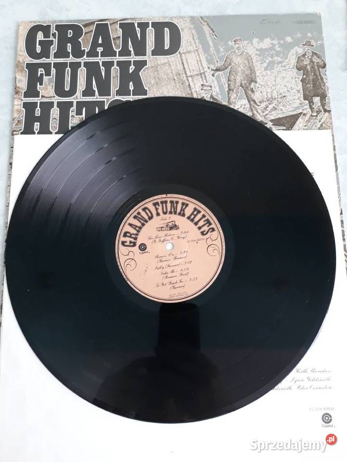 GRAND FUNK RAILROAD Hits kompilacja CAPITOL 1976