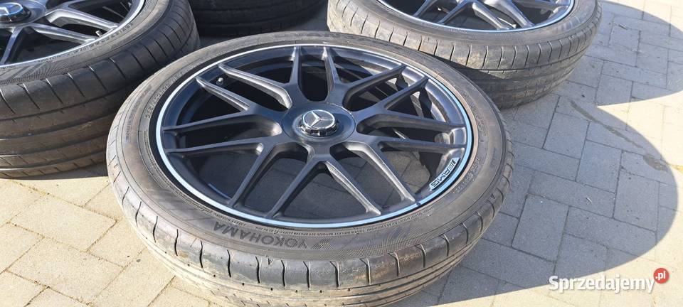 GLE 167 KOŁA AMG 22 Kielce