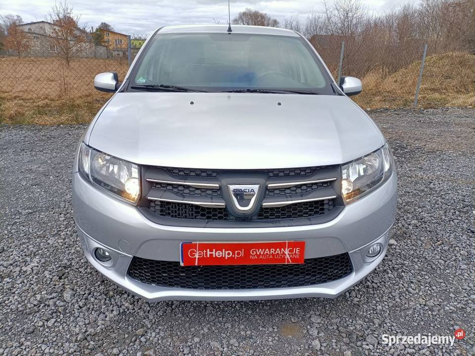 Dacia Sandero 09 TCE stan niski przebieg nieuszkodzony Sandero śląskie Częstochowa
