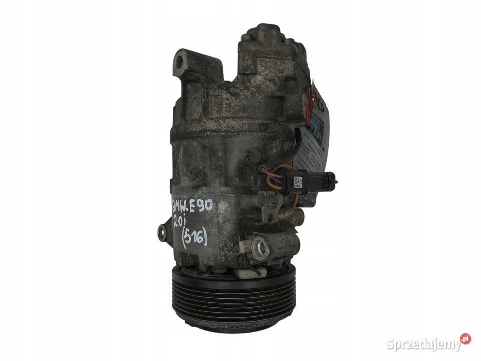 SPRĘŻARKA KLIMATYZACJI BMW E90 E87 20i N43B20A Chełm