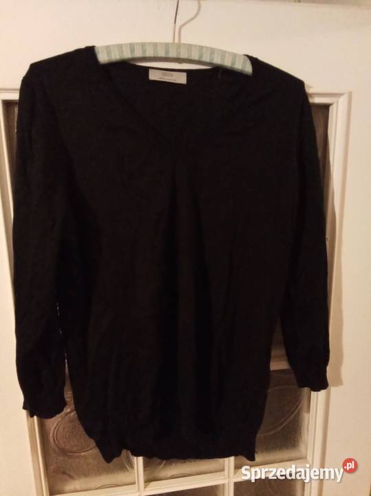 Sweter czarny damski Swetry i golfy Warszawa sprzedam