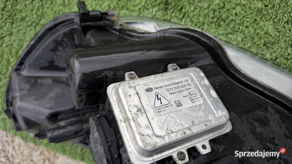 Xenon ford s osobowe Lampy przednie warmińsko-mazurskie