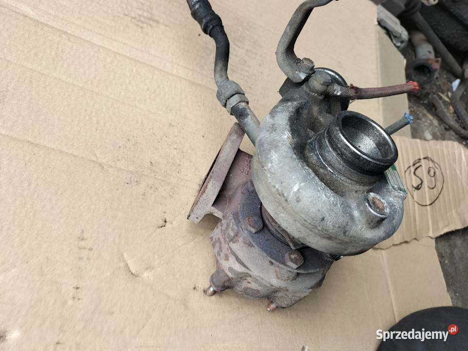 AUDI 80 B4 80B4 19TDI TURBO TURBINA Turbosprężarki Kamień-Kolonia