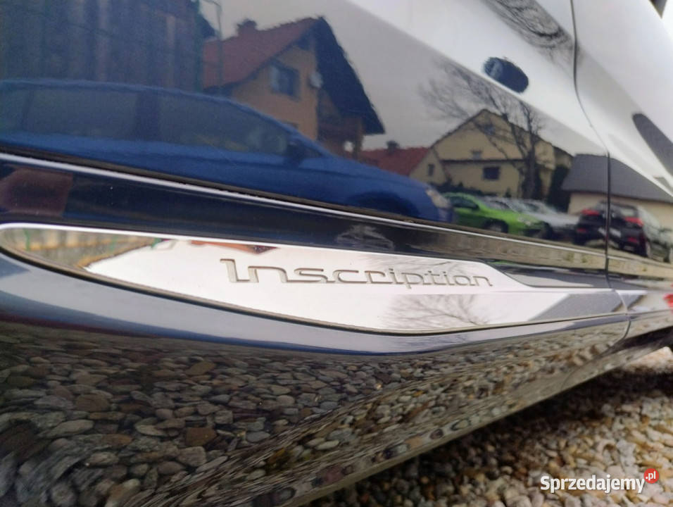 Volvo XC 60 Inscription4x4255alu20Panorama II wspomaganie kierownicy